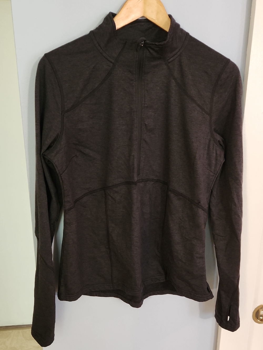 3/4 Zip Athletic Sweater
